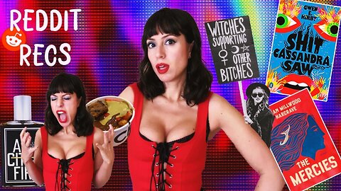 RAGE - RESISTANCE - RECLAMATION | r/witchesvspatriarchy | reddit inspired reading vlog
