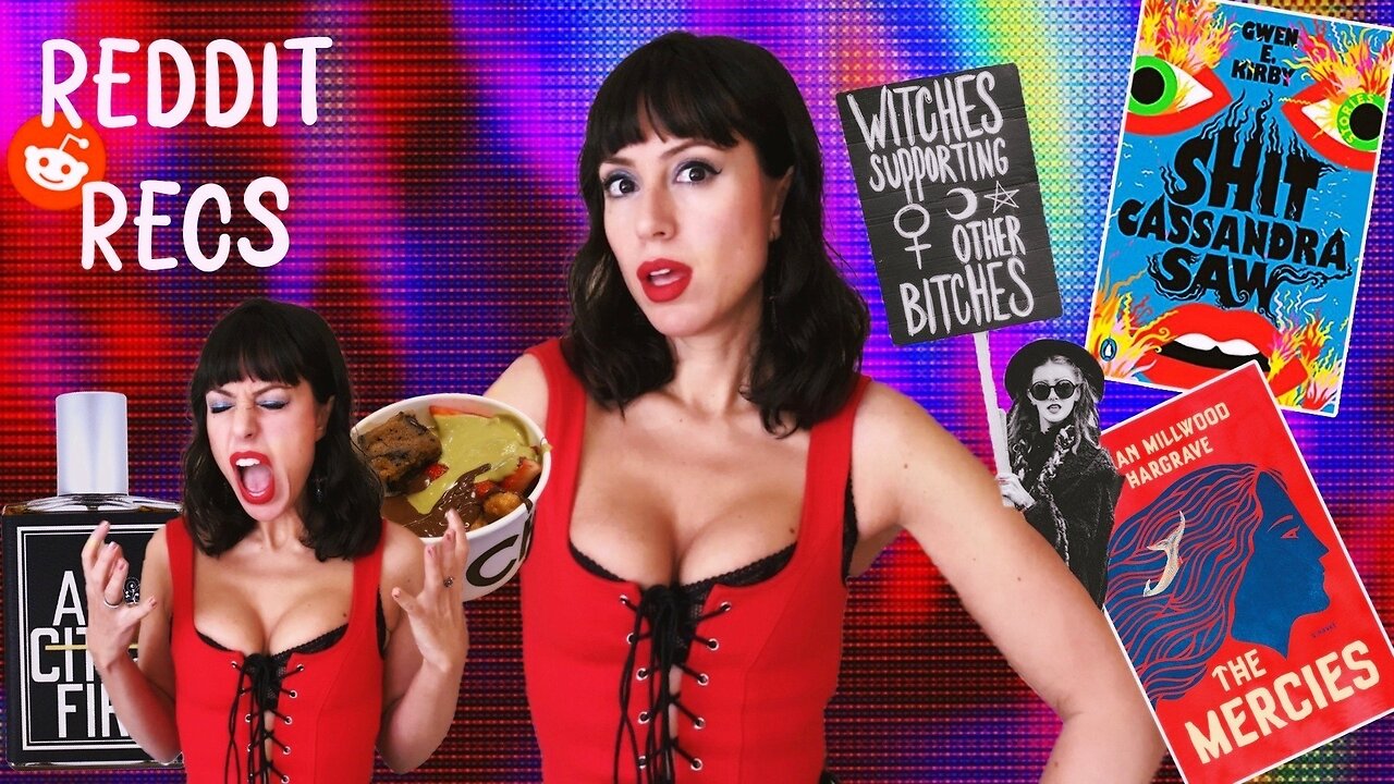 RAGE - RESISTANCE - RECLAMATION | r/witchesvspatriarchy | reddit inspired reading vlog
