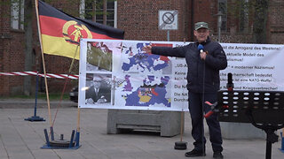 Geistig verwirrter "Kongress Krieg und Frieden" in Berlin!