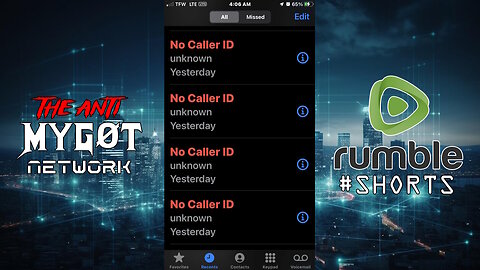 Anti-Myg0t - Making Unwanted Harassing Phone Calls is a Federal Offense