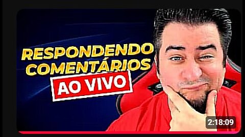 Live com Salatiel Júnior!
