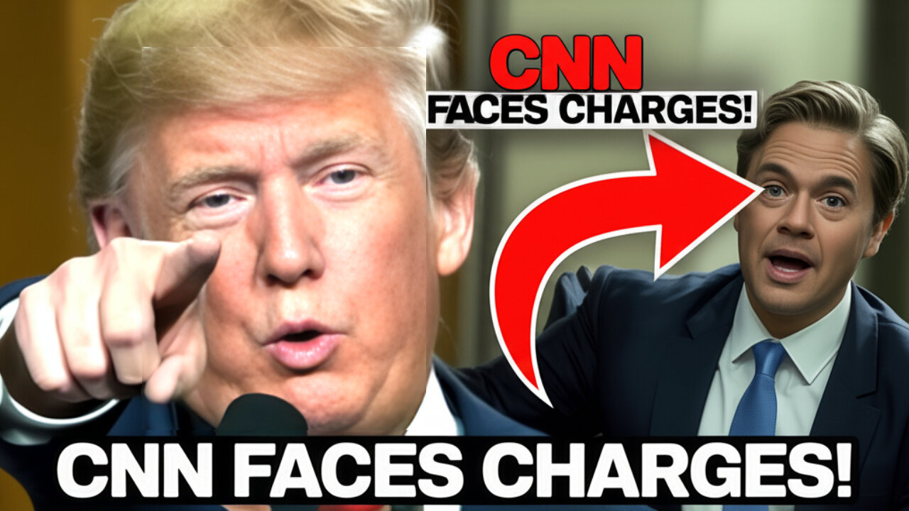 CNN PANICS AS TRUMP SAYS THEY WILL BE ARRESTED!