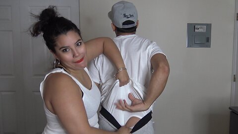 ROCK PAPER SCISSORS TIGHTY WHITIES WEDGIE CHALLENGE