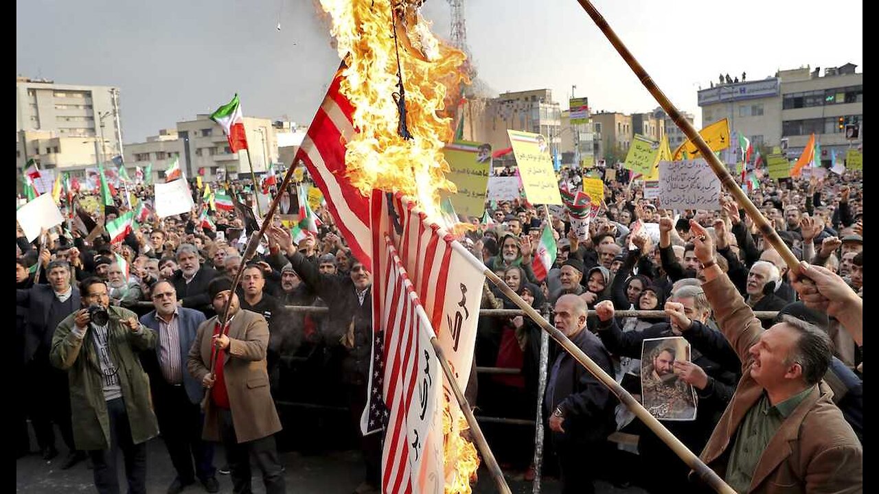 Ghouls. Iran Glorifies Cowardly Assassin Who Gunned Down Israeli Embassy Staffers