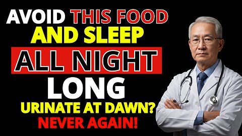 This Common Bedtime Snack Is Ruining Your Sleep After 50 (Stop Eating It Tonight)
