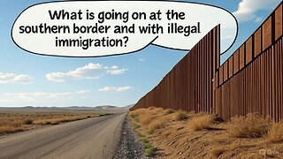 What is going on at the southern border and with illegal immigration? - AC Daily Show (Ep. 524)