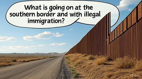 What is going on at the southern border and with illegal immigration? - AC Daily Show (Ep. 524)