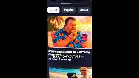 $DNUT ON YOUTUBE 🛰