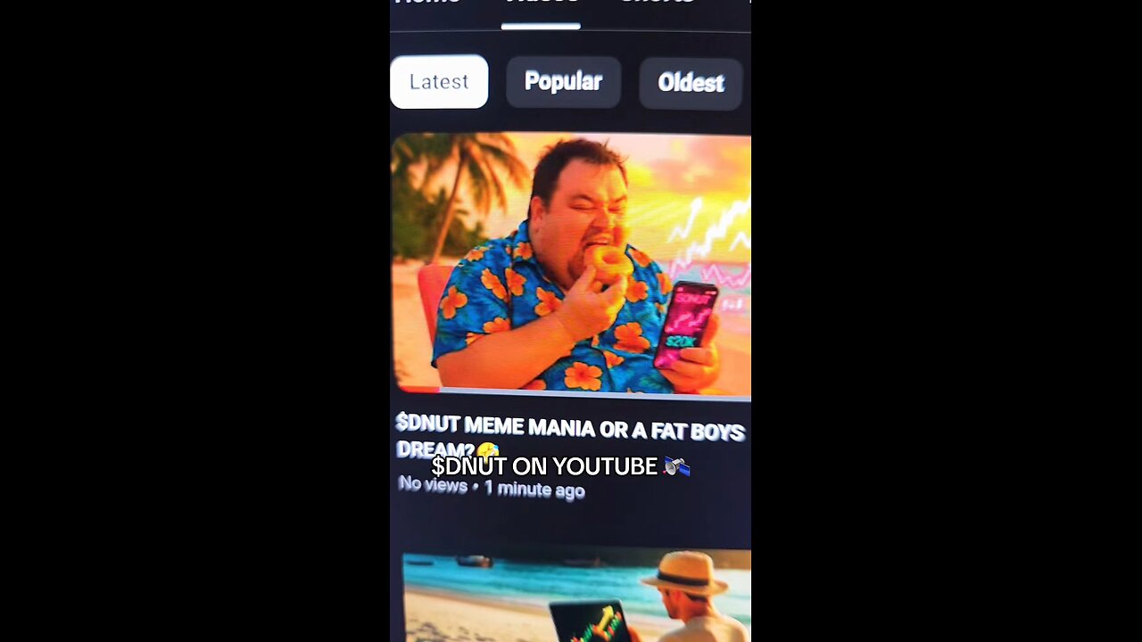 $DNUT ON YOUTUBE 🛰