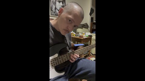 Finally at the point to begin learning the song which turned me onto the bass
