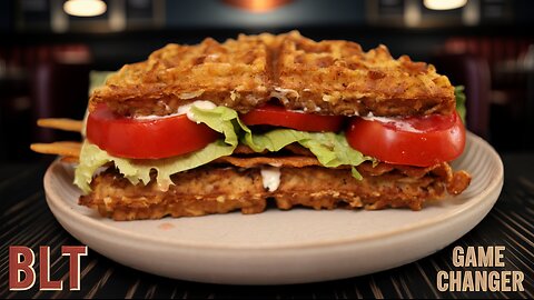 BLT Madness: Hashbrown Edition | Bacon, Lettuce, Tomato with a Twist!