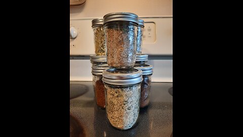 How I Make My Seasoning Mixes Pt 2