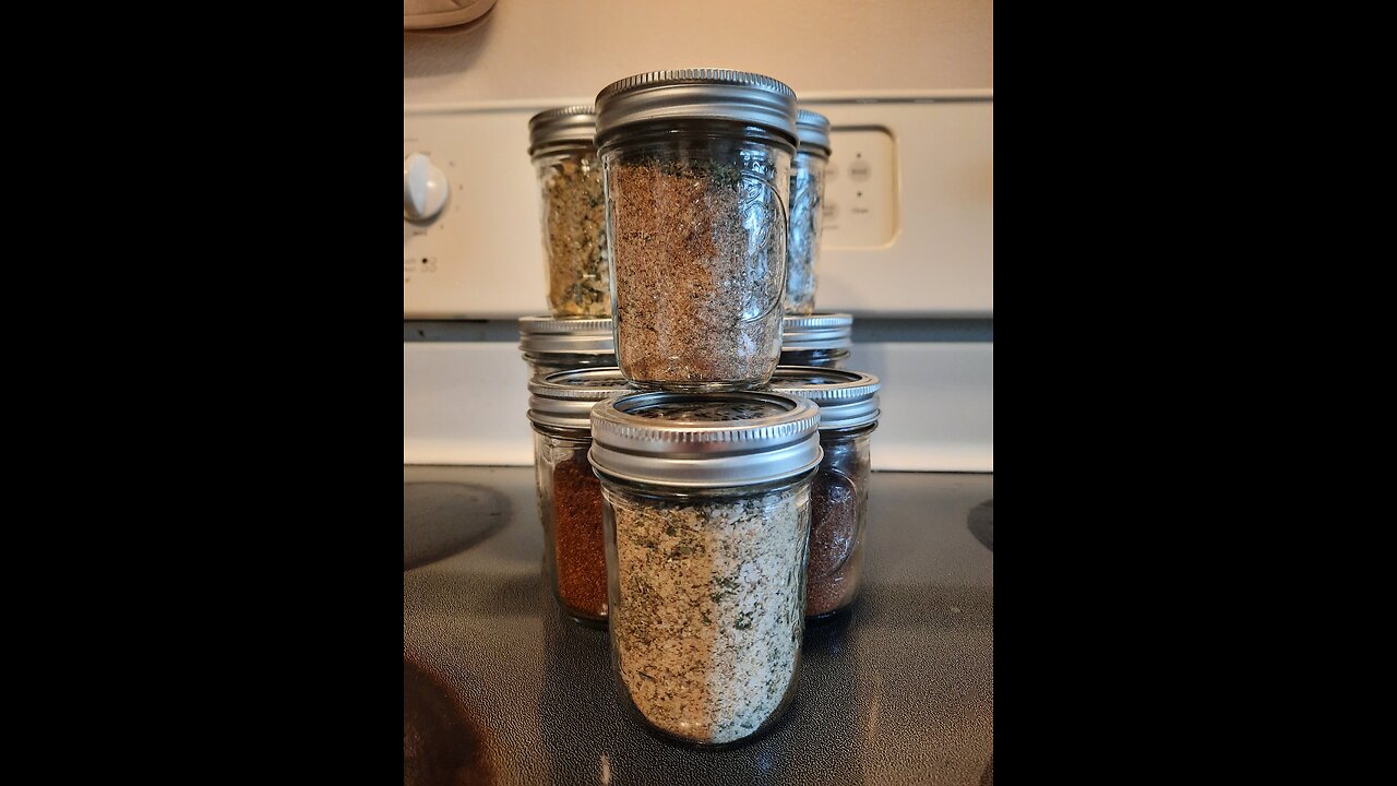 How I Make My Seasoning Mixes Pt 2