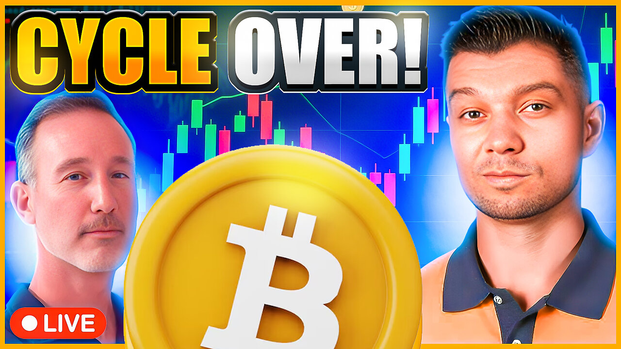 Bitcoin Cycle is OVER w/ @DigitalAssetNews