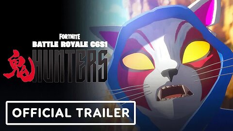 Fortnite Chapter 6 Season 1 - Hunters - Official 'Me and Bro' Trailer