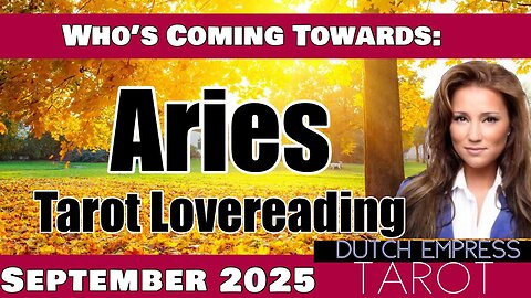 ARIES ♈️ THEY’RE RECOGNIZING YOUR CONNECTION NOW!💕Tarot Love Reading | September 2025