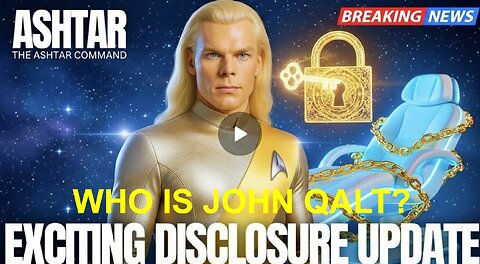 EXCITING DISCLOSURE UPDATE: Medbeds & Quantum Travel & more Advanced Technology!” WHO IS JOHN QALT?