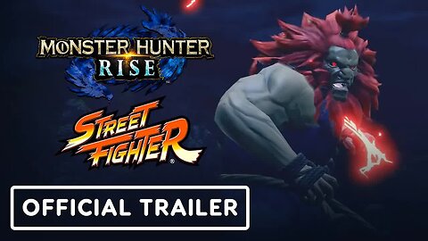 Monster Hunter Rise x Street Fighter - Official Collab 3 Trailer