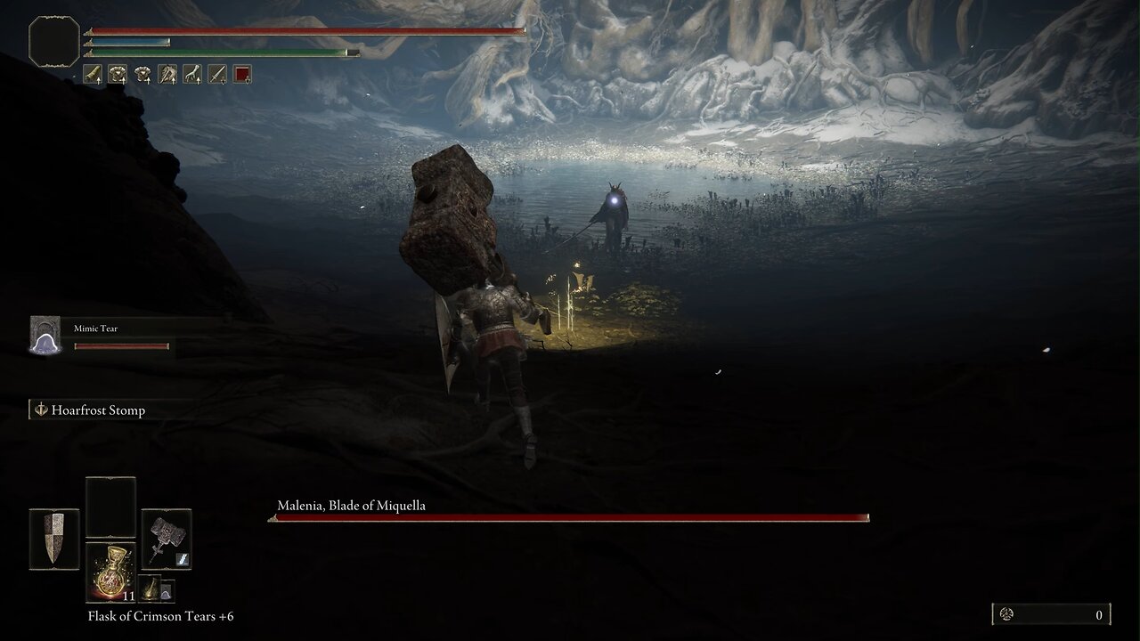 Finally beat Melania (Elden Ring)