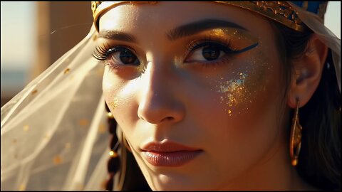 Queen Energy on the Nile — Ancient Egypt Runway