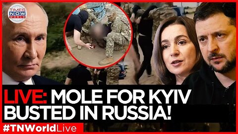 LIVE: FSB Caught 24-year-old Mole Spying For Kyiv In Russia | Times Now World LIVE