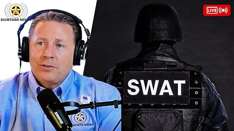 Swatting Madness Continues + Trans Mania! - Rightside Radio Broadcast - 3-19-25