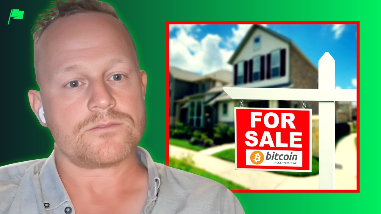 Bitcoin Fixes the Real Estate Bubble