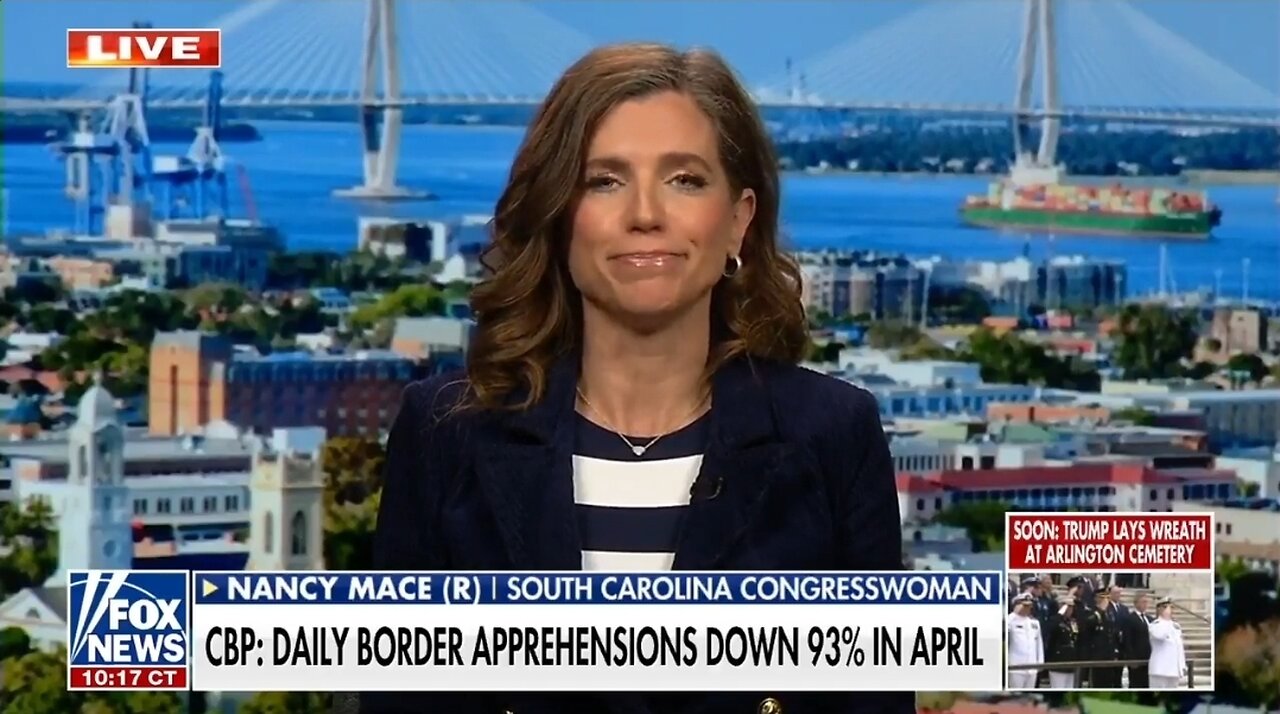 Rep Nancy Mace: Trump’s Actions Prove He’s Serious About Border Control