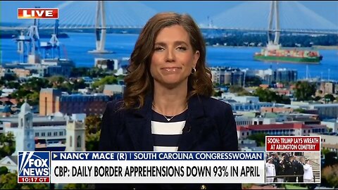 Rep Nancy Mace: Trump’s Actions Prove He’s Serious About Border Control