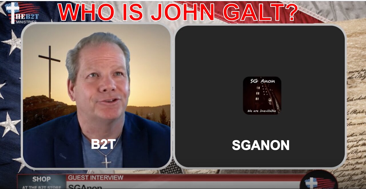 B2T W/ SGAnon LIVE. Paying Illegals to Self-Deport.WHO IS John Galt? CLIF HIGH, JUAN O'SAVIN