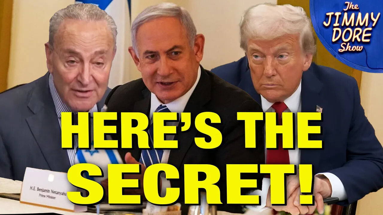 THIS Is Why Israel Controls BOTH U.S. Political Parties - Dennis Kucinich