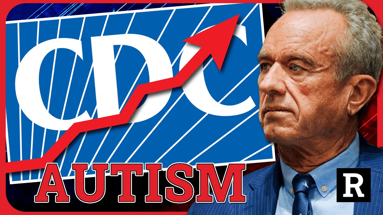 "1 in 31 kids in America has Autism" - RFK, Jr. reveals SHOCKING new study | Redacted