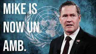 Mike Walz Has Now Nominated As UN Ambassador