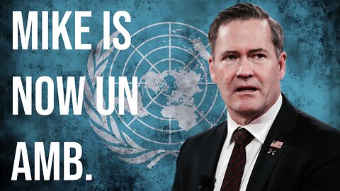 Mike Walz Has Now Nominated As UN Ambassador