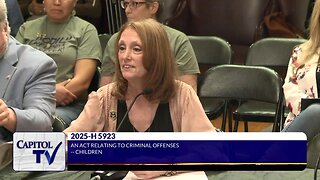 RI Rep. Sherry Roberts Sponsors Bill To Protect Children From Porn In Schools But Was Not Allowed To Present Examples Of Sexually Explicit Drawings And Cartoons From Books Available In Our Schools