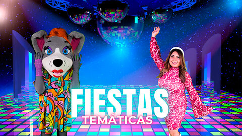 Fiestas temáticas | Perrafa y Mich 🐶😸