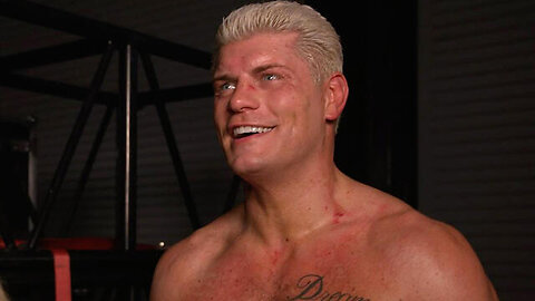 Cody Rhodes wants the title: May 8, 2022 @wwefree ​