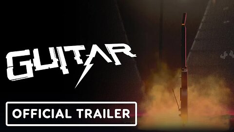 CRKD Guitar Controller - Official Teaser Trailer _ The Game Awards 2024
