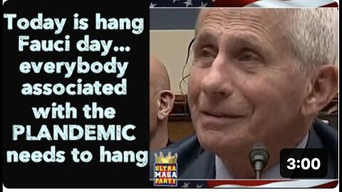 Call to Hold Fauci and Others Responsible for Alleged Pandemic Manipulation