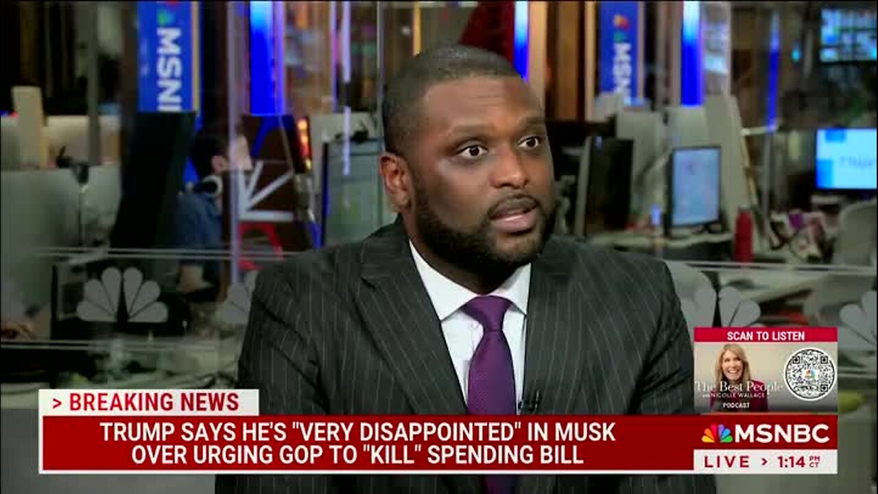 MSNBC’s Katy Tur to Mondaire Jones: Should Democrats Try to Recruit Elon Musk Back into the Fold?