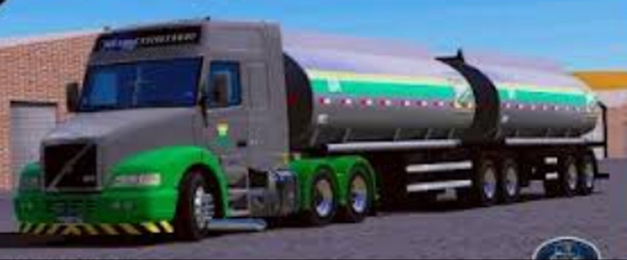 WTDS – VOLVO NH 12 CHEIO DO ÁLCOOL PARA ARAGUAINA