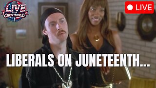 LIVE WITH CHRIS’WORLD - Here’s What Bothers Me About JUNETEENTH