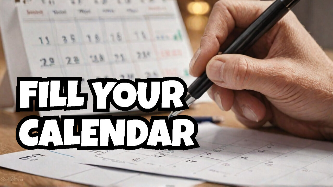 3 Coaching Secrets To Fill Your Calendar