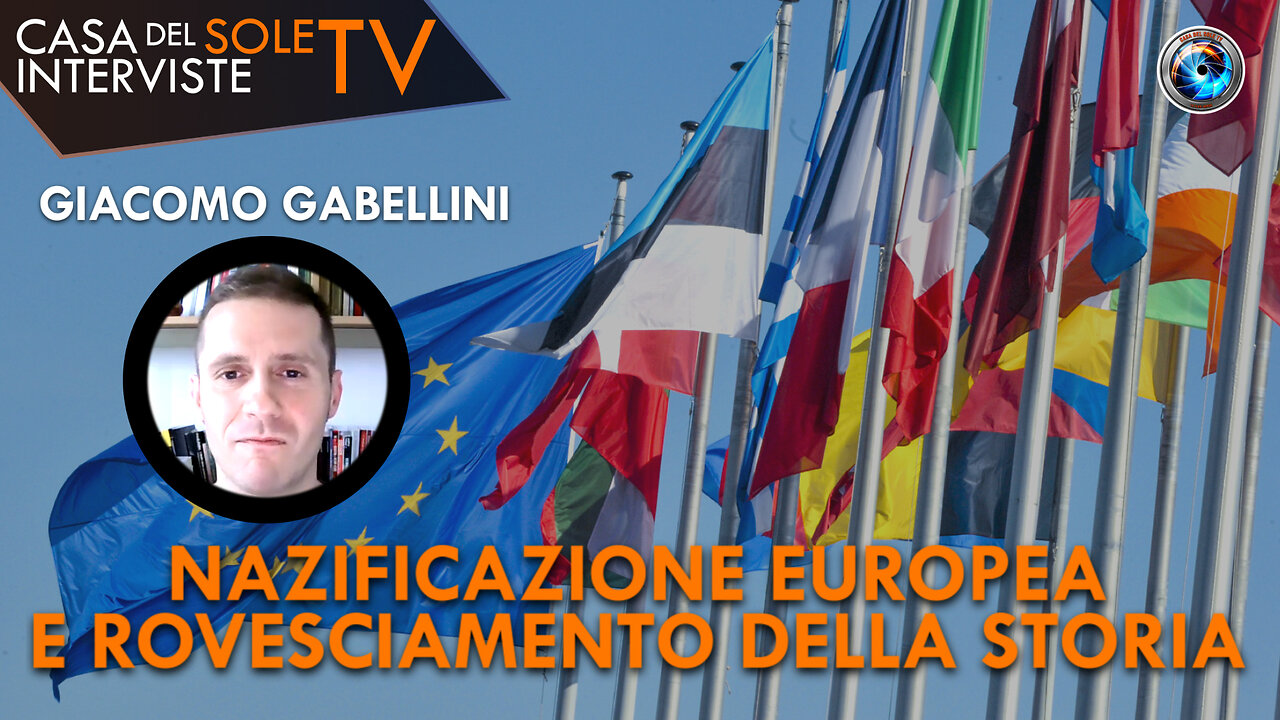 Giacomo Gabellini: nazificazione europea e rovesciamento della storia