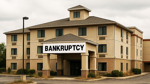 Hotel Bankruptcy Surge in 2025: Why California's Hospitality Industry Is Crashing