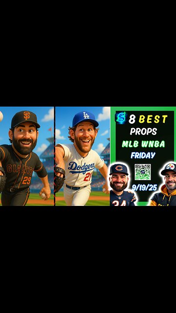 6 MLB Props and 2 WNBA Props to CRUSH PrizePicks Today | FRIDAY 9/19