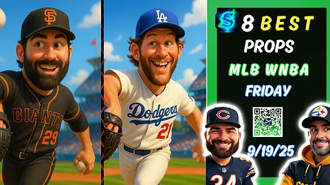 6 MLB Props and 2 WNBA Props to CRUSH PrizePicks Today | FRIDAY 9/19
