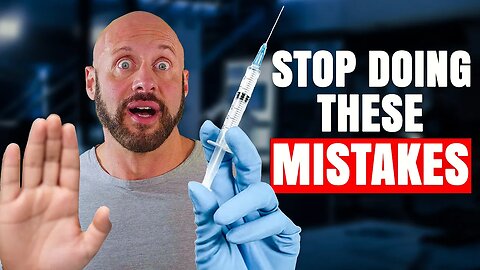 STOP Wasting Testosterone! Avoid This Costly Ampule Mistake 💉
