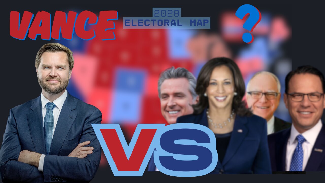 2028 Election Shocker: This Electoral Map Prediction Will Shock You!