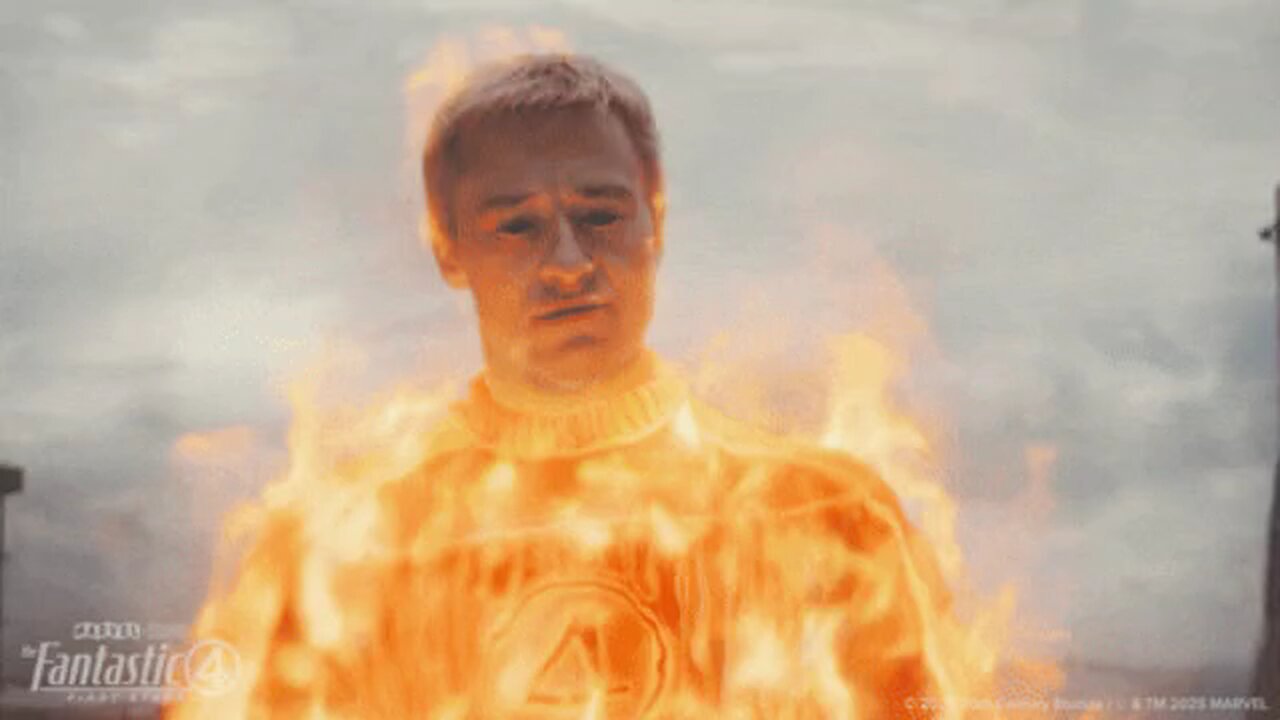 Johnny storm the human torch